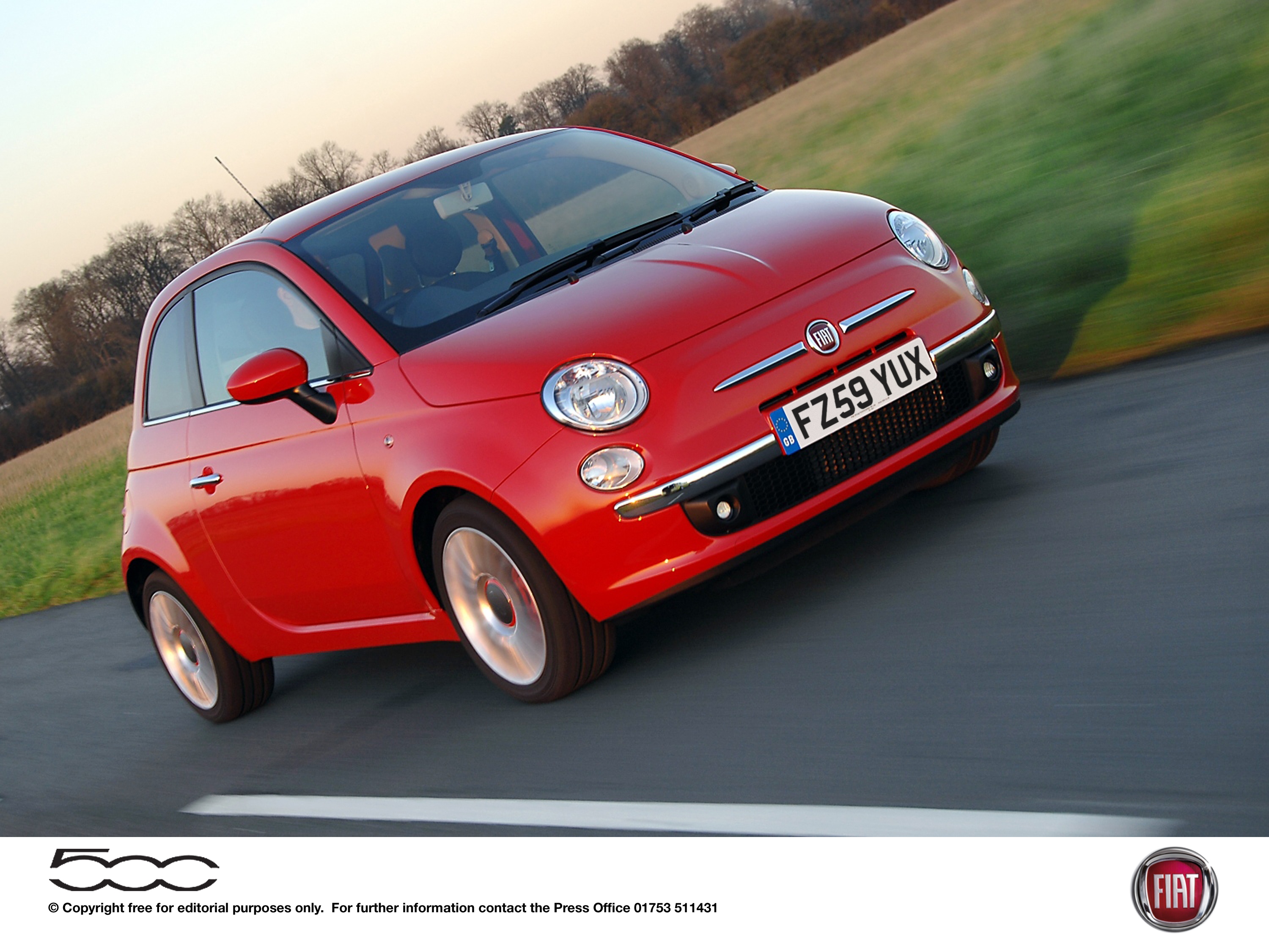 FIAT 500 BREAKS INTO UK TOP 10 SALES FIGURES FOR FIRST TIME - Press